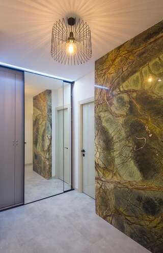 Апартаменты Green Stone Киев Апартаменты Делюкс-13