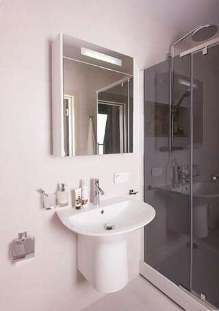 Апартаменты Green Stone Киев Апартаменты Делюкс-16