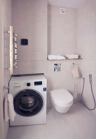 Апартаменты Green Stone Киев Апартаменты Делюкс-20