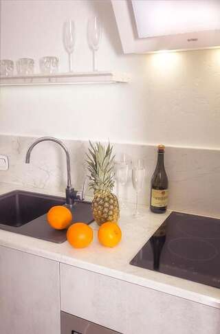 Апартаменты Green Stone Киев Апартаменты Делюкс-32