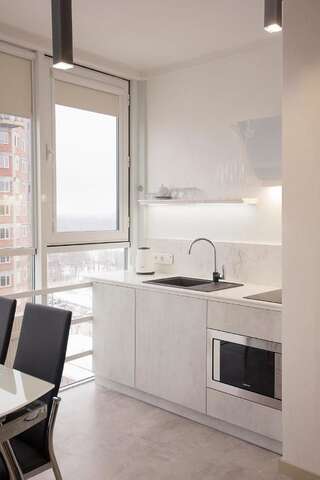 Апартаменты Green Stone Киев Апартаменты Делюкс-34